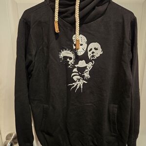 Horror Movie Villans Hoodie